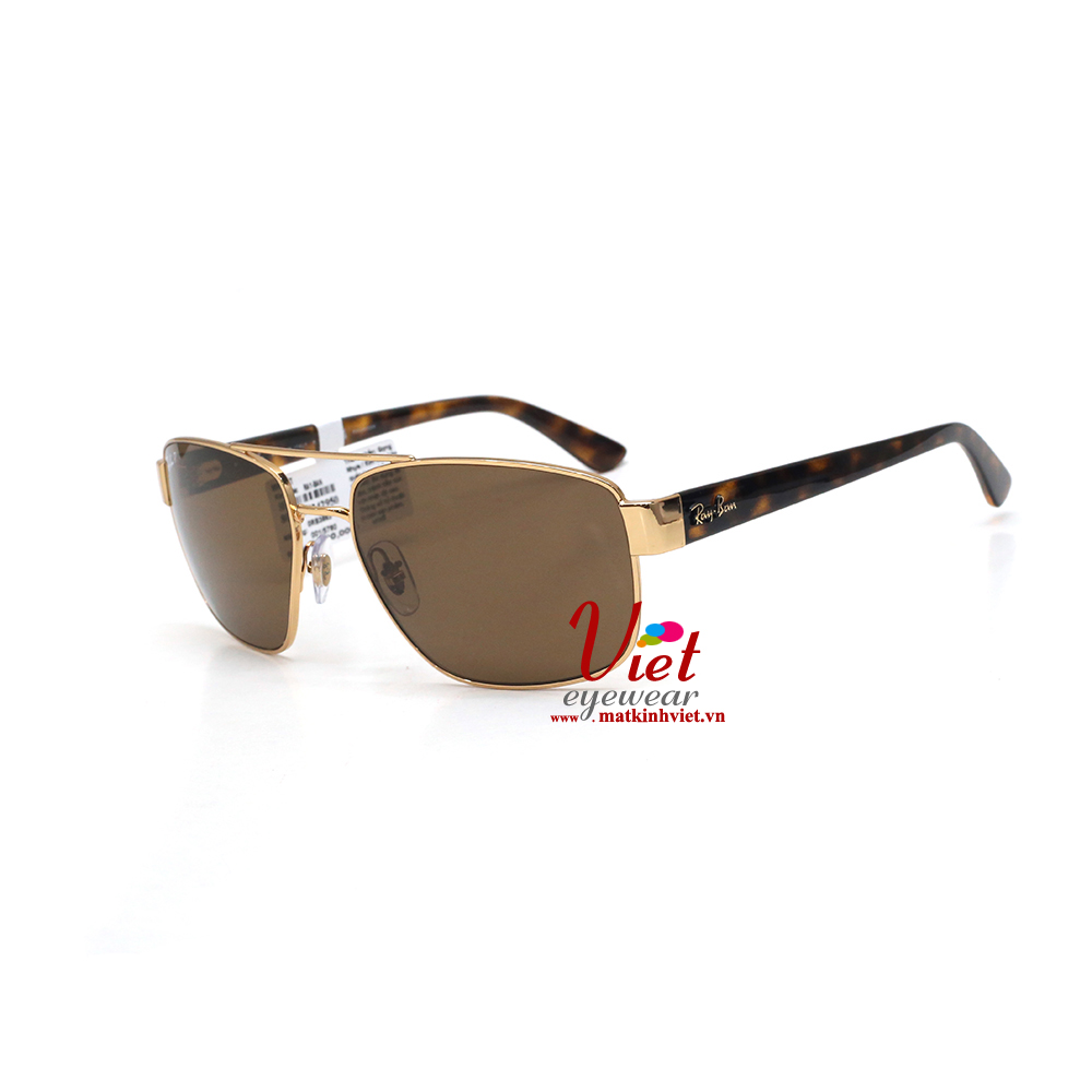 Kính mát RayBan RB3663 001/57